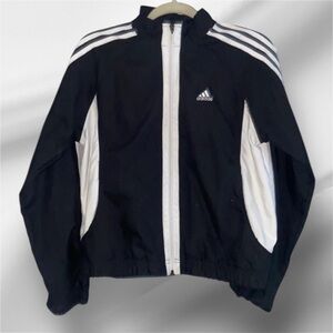 Adidas track Zip-Up  (size M)